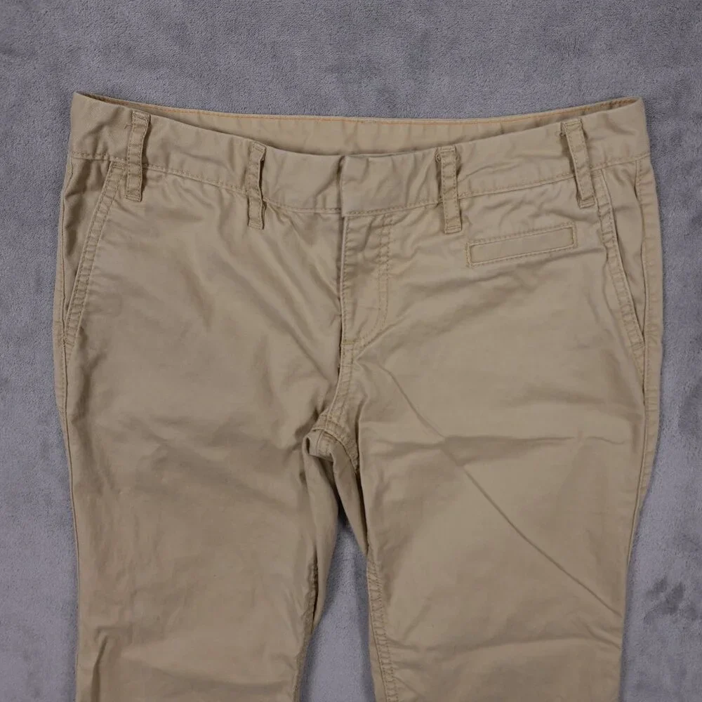 Tory Burch‎ crop pants women's 28 khaki